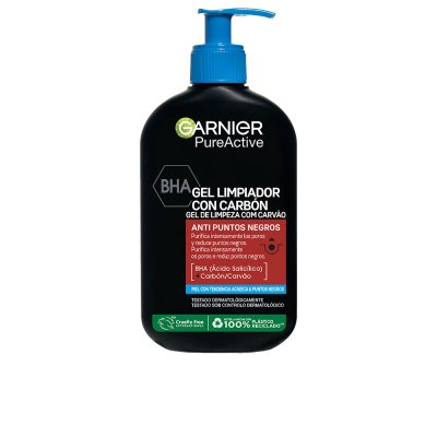 Pure Active limpiador con carbón anti-puntos negros gel 250 ml