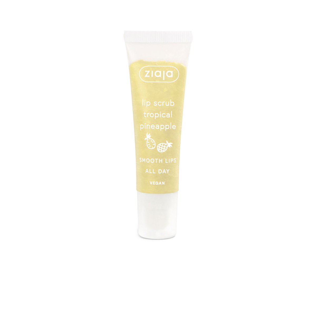 Exfoliante Labial de azúcar Tropical Pineapple 12 ml