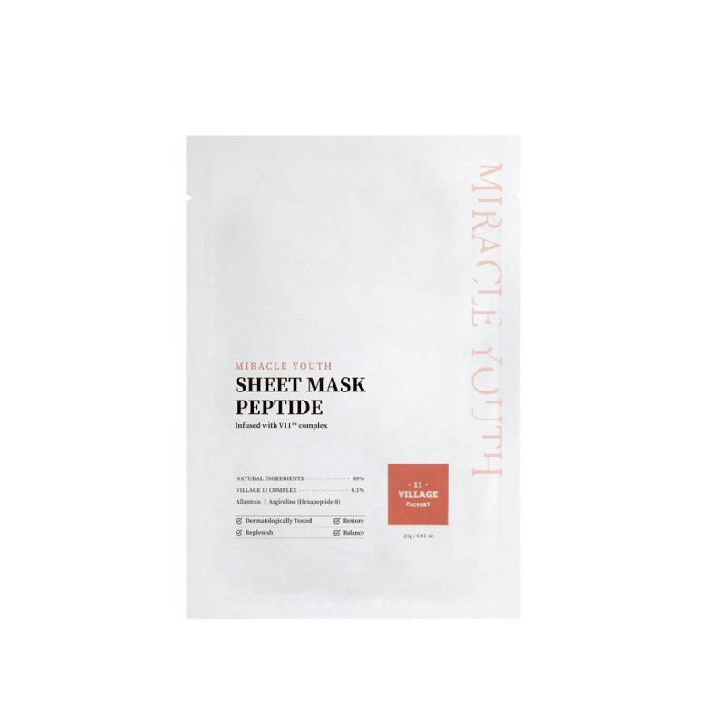 Miracle Youth sheet mask peptide 23 gr