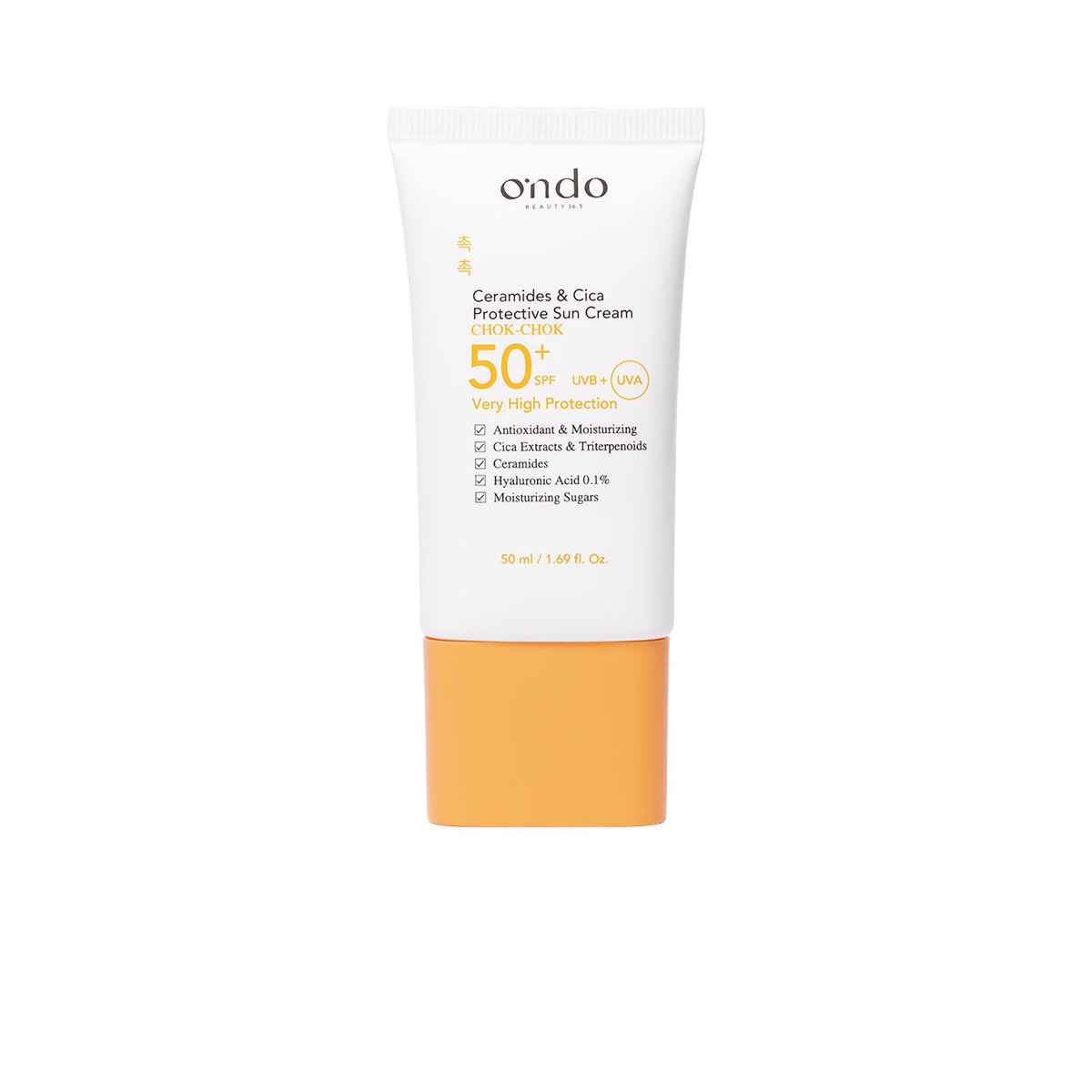 Ceramide & Cica protective sun cream 50 ml