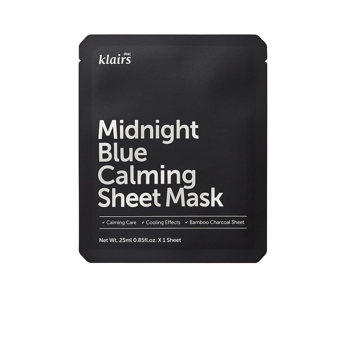 Midnight Blue calming sheet mask 25 ml