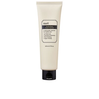 Gentle Black facial cleanser 140 ml