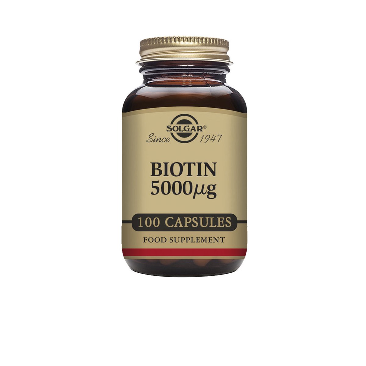 Biotina 5000 µg 100 comprimidos