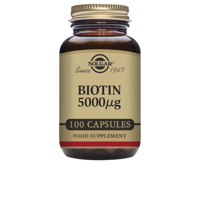 Biotina 5000 µg 100 comprimidos