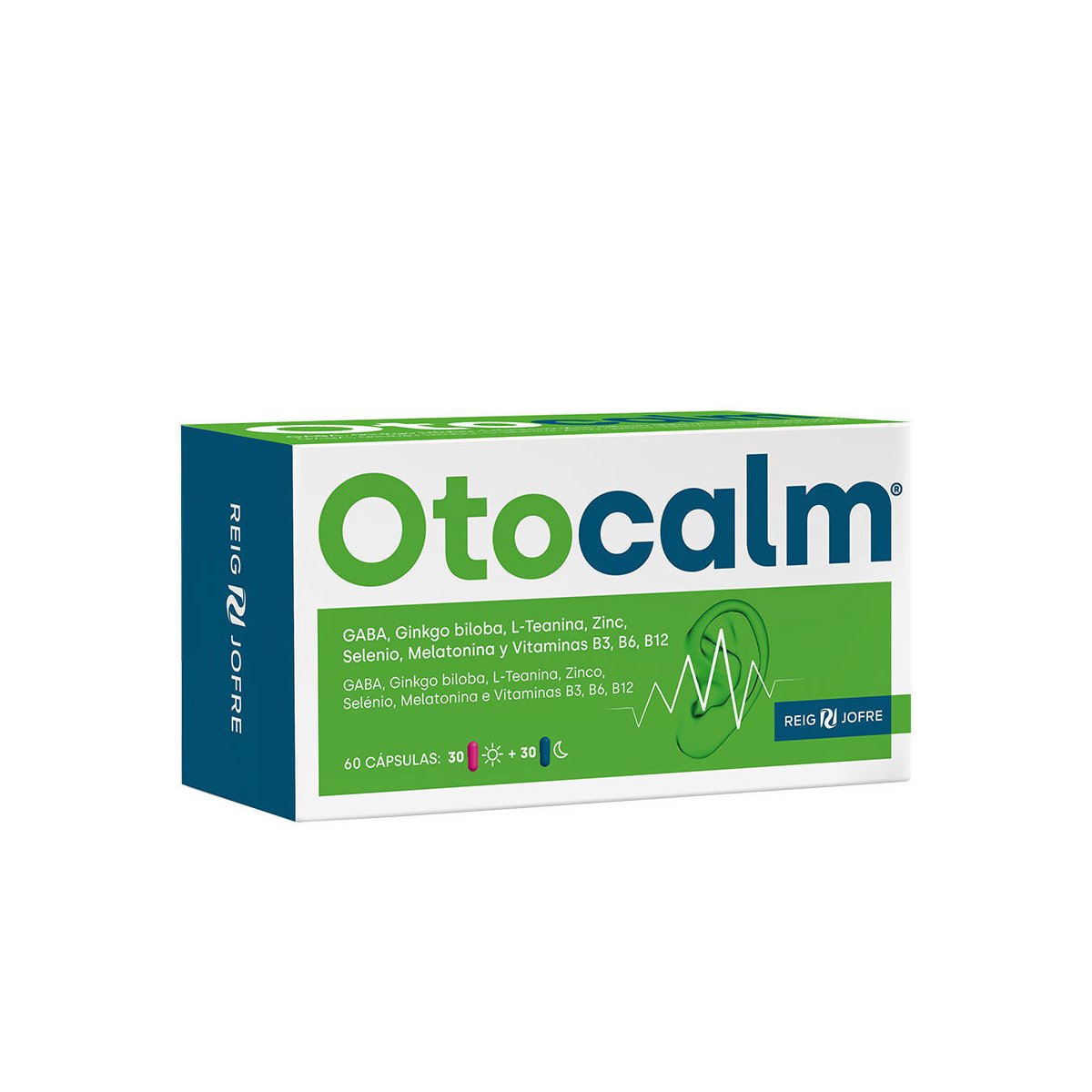 Otocalm 60 cápsulas