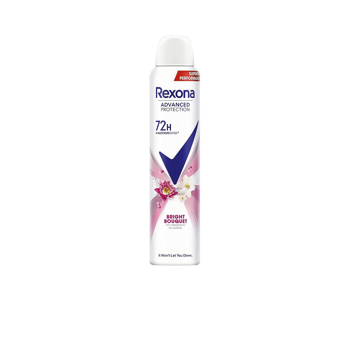 Rexona Bright Bouquet deo vapo 200 ml