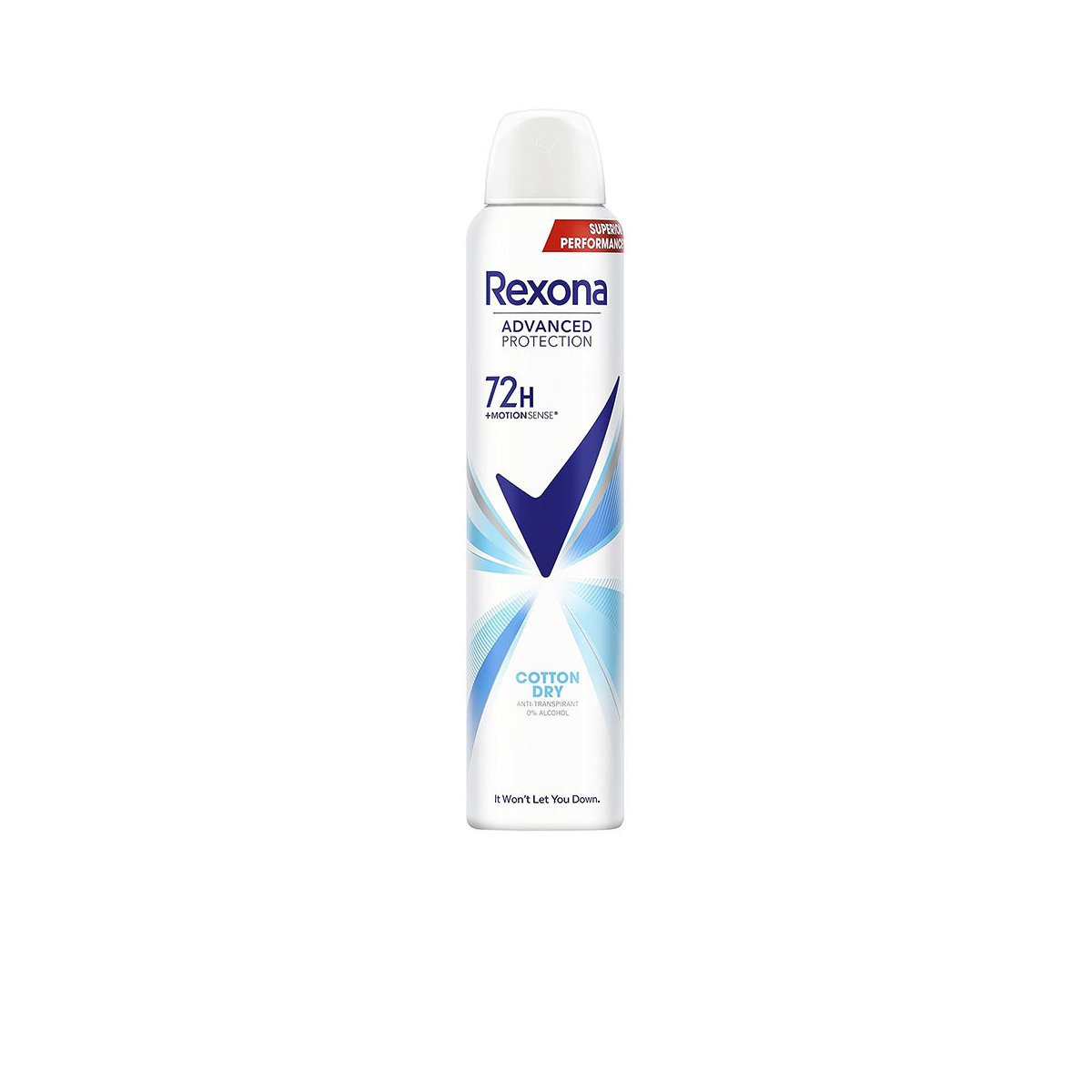 Rexona Algodon DRY deo vapo 200 ml