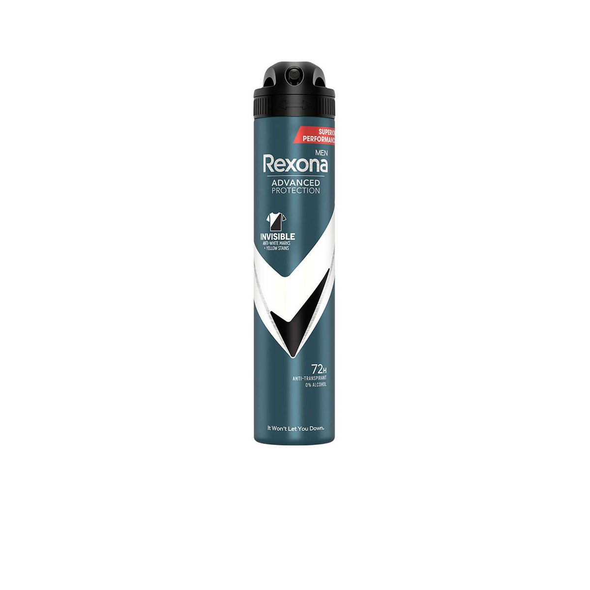 Rexona Invisible Men deo vapo 200 ml