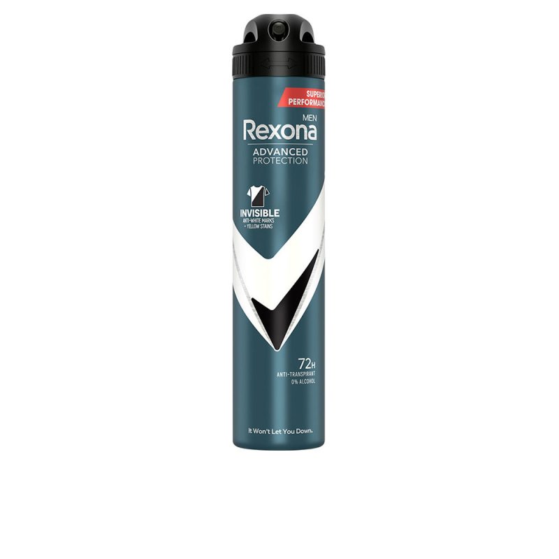 Rexona Invisible Men deo vapo 200 ml