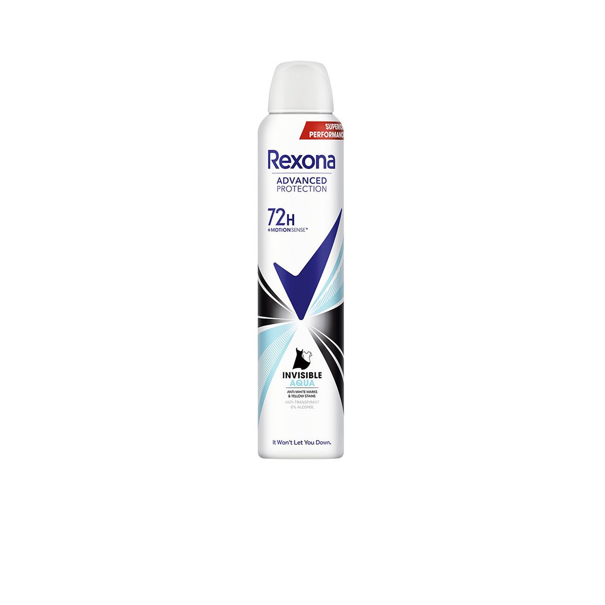 Rexona Invisible Aqua deo vapo 200 ml