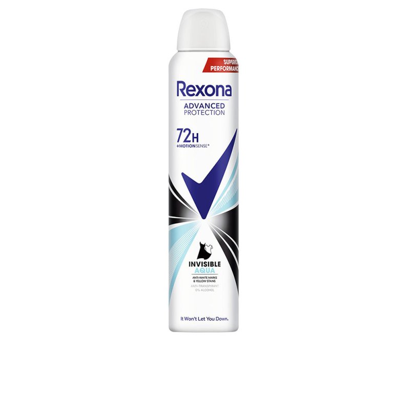 Rexona Invisible Aqua deo vapo 200 ml