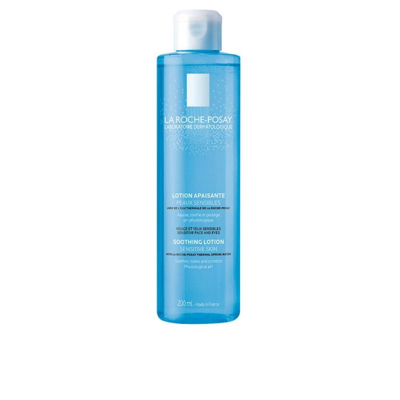 Physiologique loción calmante limpiador facial piel sensible, tónico suavizante 200 ml