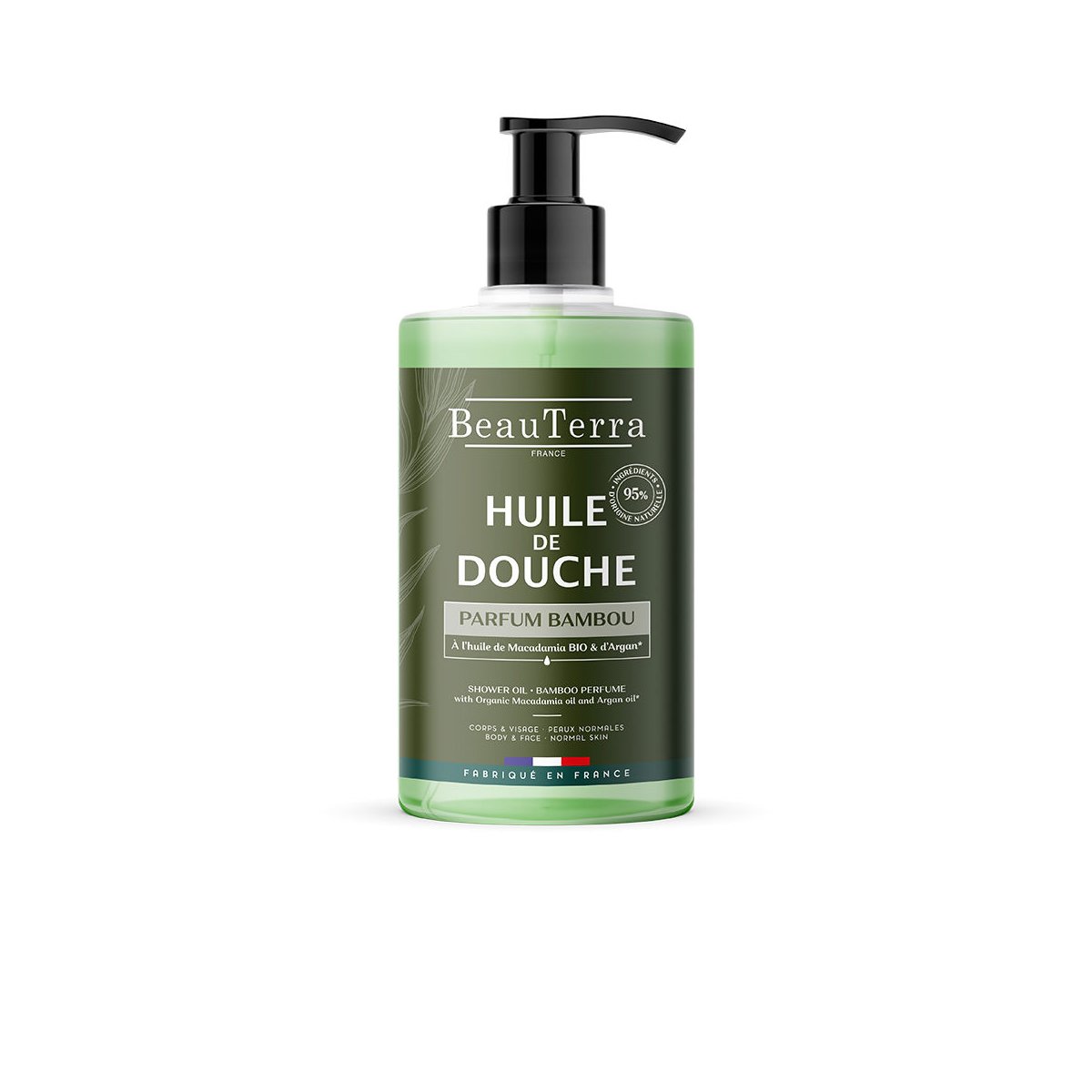 Huile de Douche bambú 750 ml