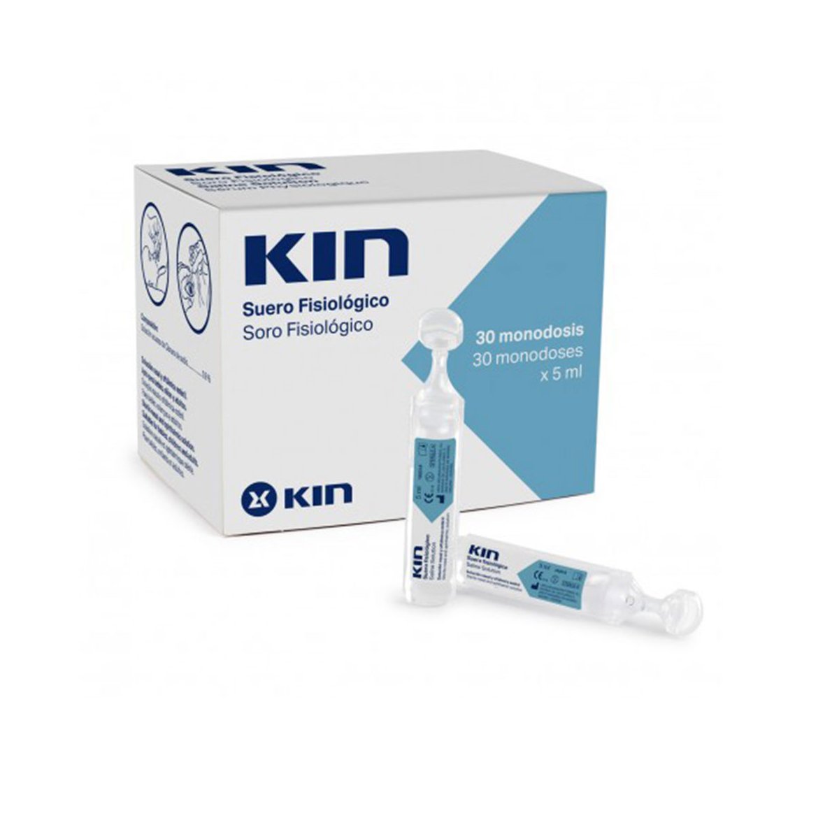 Kin Suero Fisiológico 30 x 5 ml