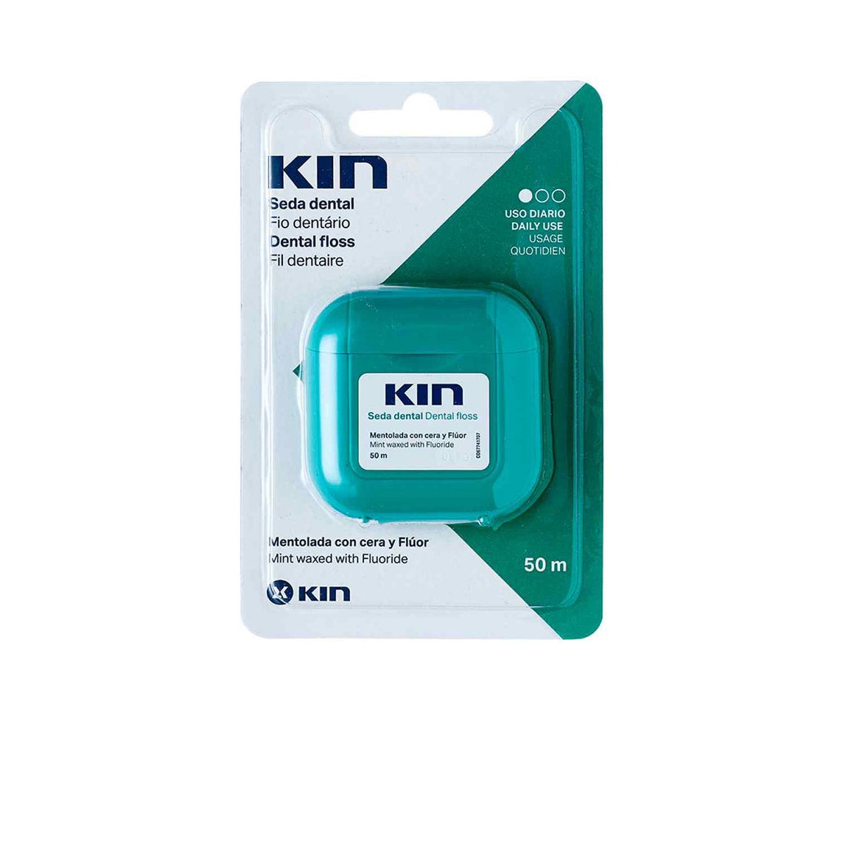 Kin seda dental con cera mentolada 50 ml