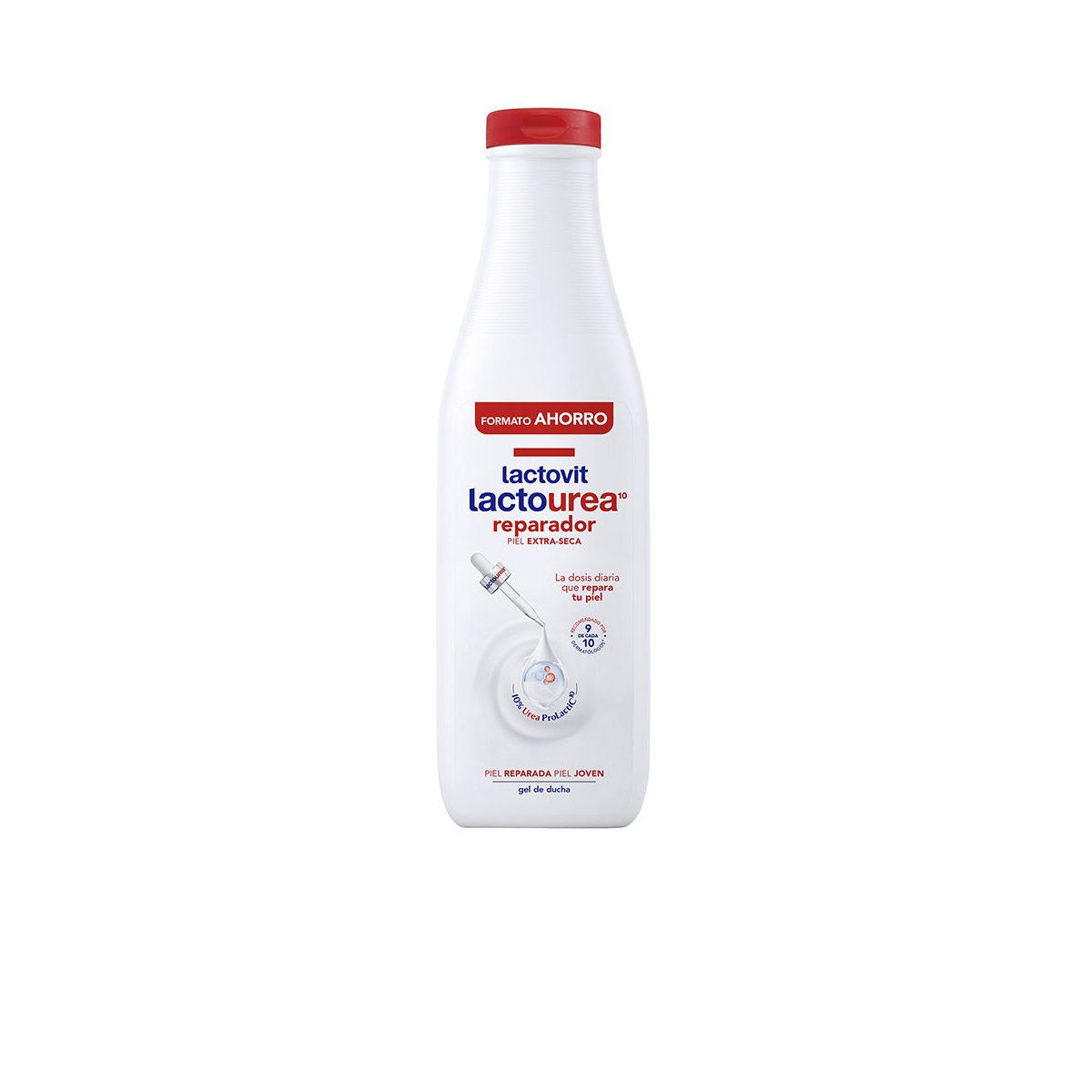 Lacto-Urea gel ducha reparador 750 ml