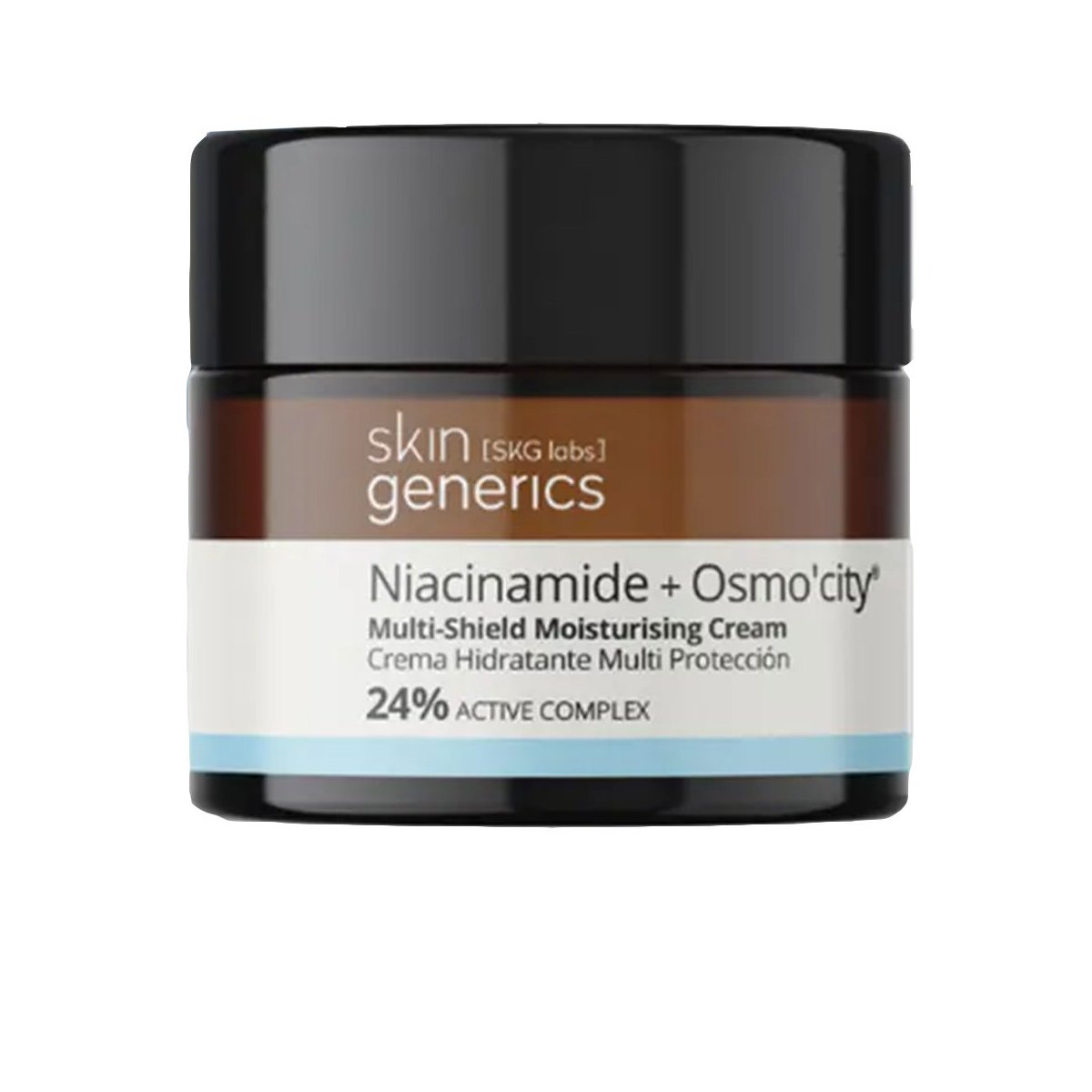 Niacinamide+osmo'city multi-shield moisturising cream Spf30 50 ml