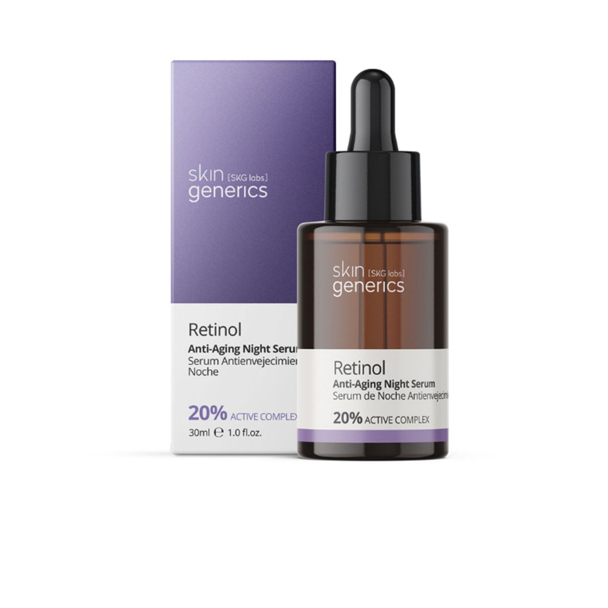 Retinol serum antienvejecimiento 20% 30 ml