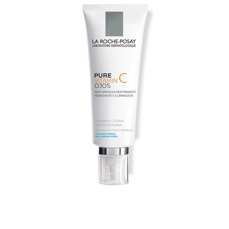 Pure Vitamin C contorno de ojos antioxidante anti-arrugas para miradas apagadas 15 ml