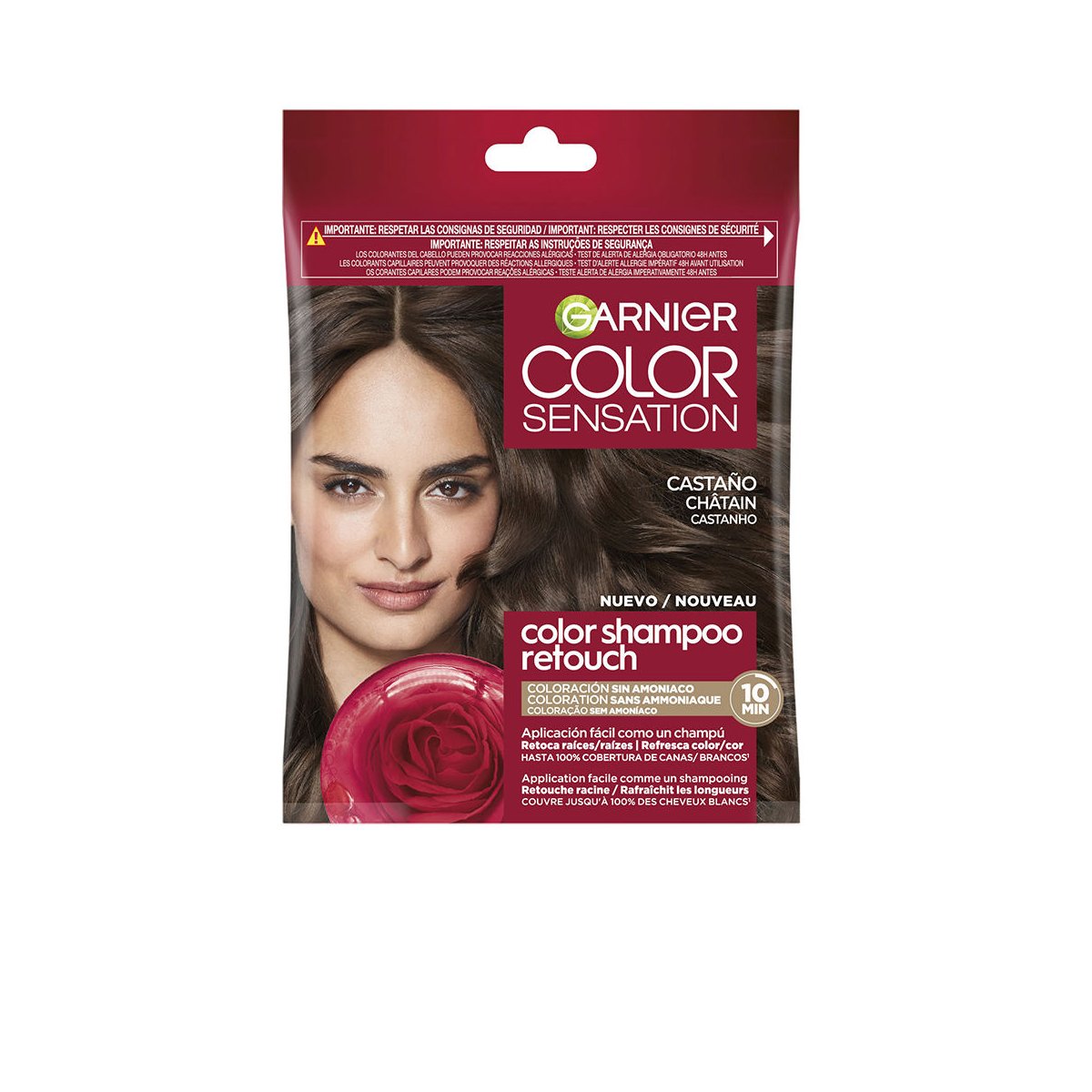 Color Sensation coloración tono sobre tono champú 4.0-brown 1 u