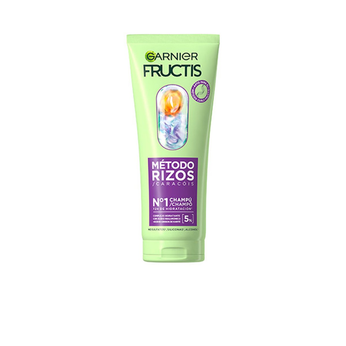 Fructis Método Rizo Nº1 champú 200 ml