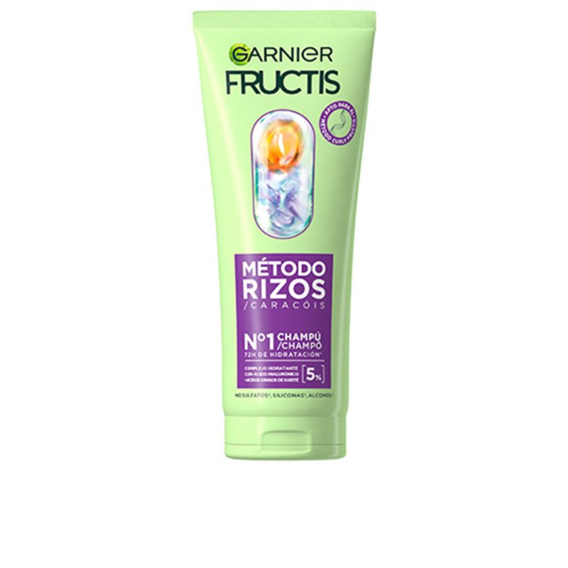 Fructis Método Rizo Nº1 champú 200 ml