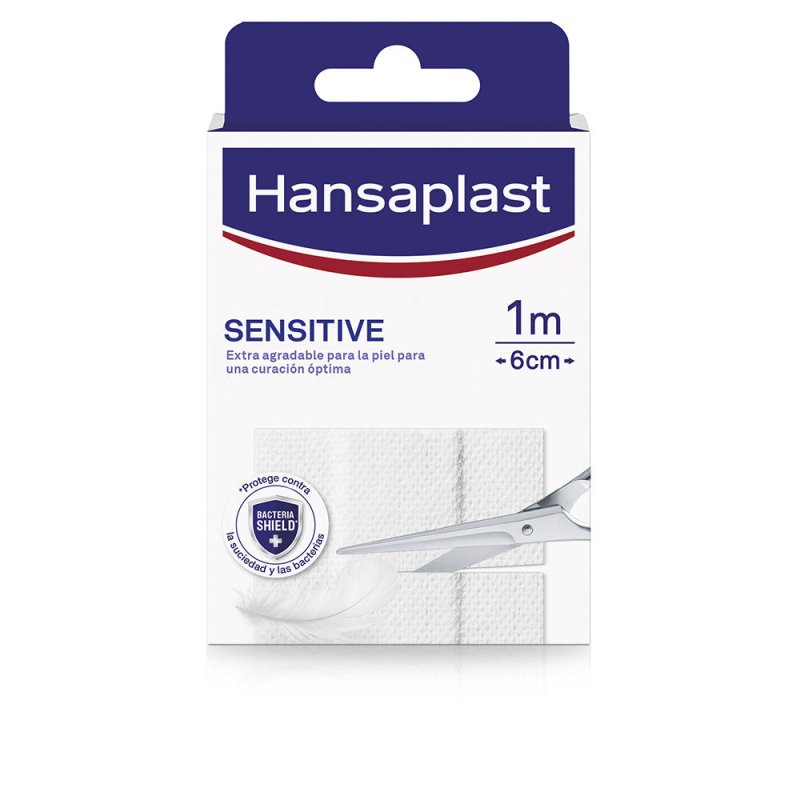 HP Sensitive apósitos tira 1m x 6 cm 1 u