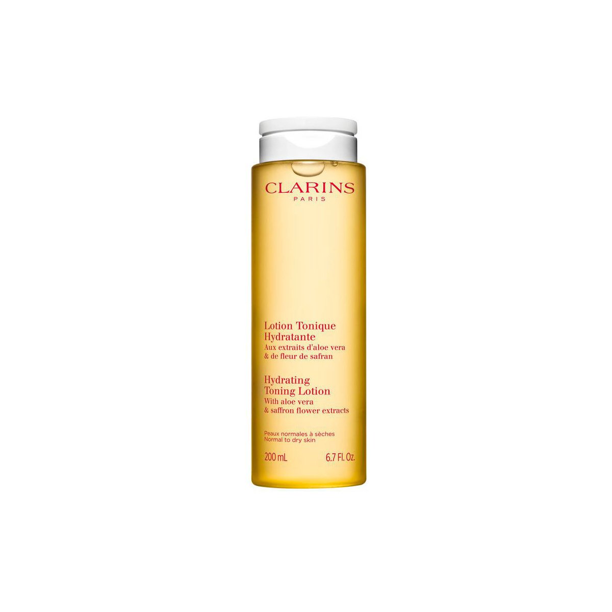Loción Tónica hidratante para piel normal a seca 200 ml
