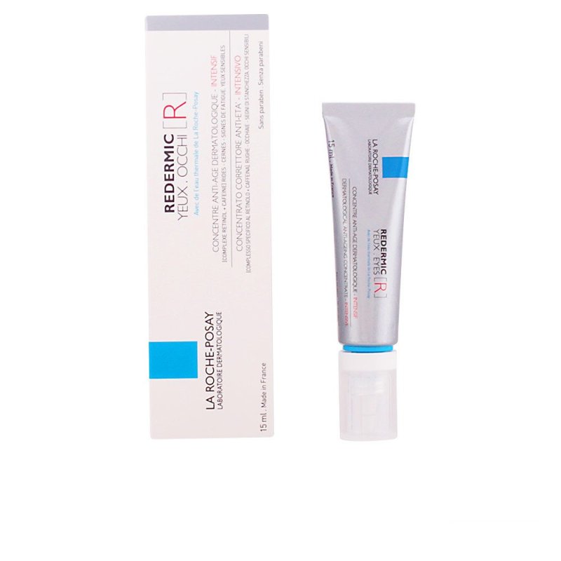 Redermic contorno de ojos dermatológico anti-edad intensivo textura refrescante 15 ml