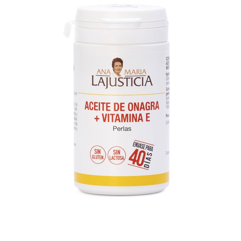 Aceite de Onagra + Vitamina E 80 perlas