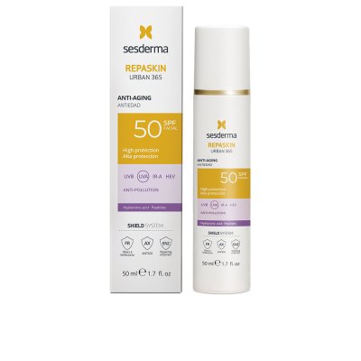 Repaskin Urban 365 fotoprotector antiedad Spf50 50 ml