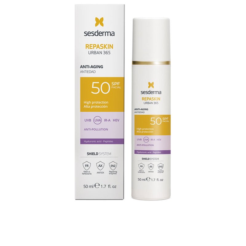 Repaskin Urban 365 fotoprotector antiedad Spf50 50 ml