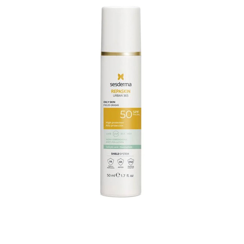 Repaskin Urban 365 fotoprotector pieles grasas Spf50 50 ml
