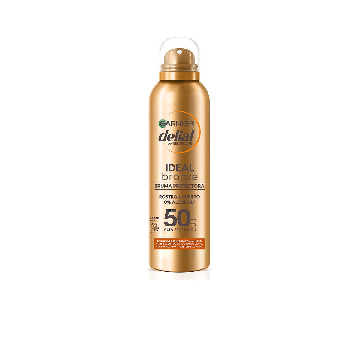 Delial Ideal Bronze bruma protectora Spf50 150 ml