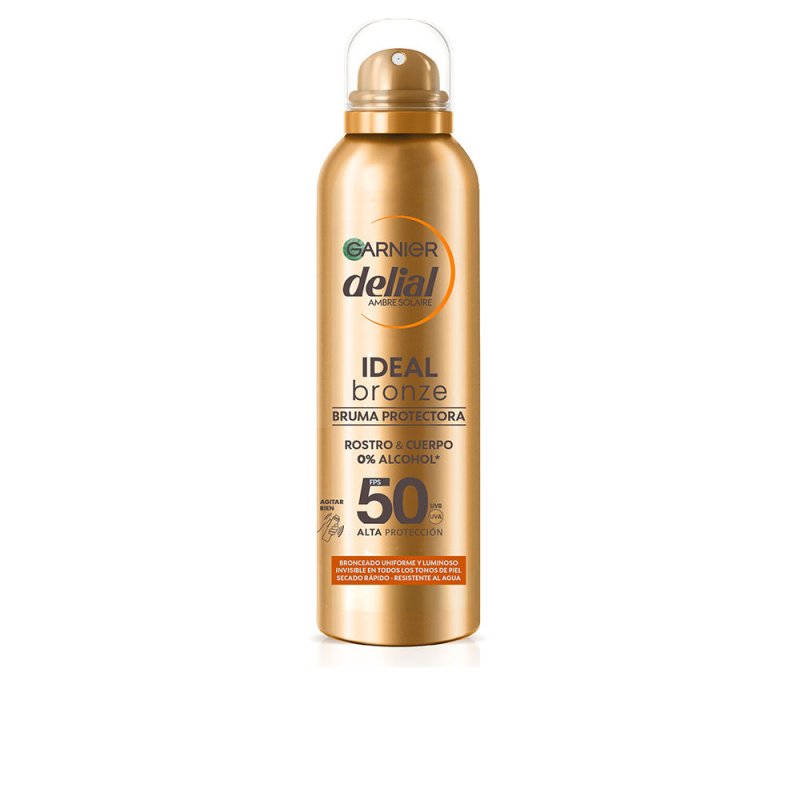 Delial Ideal Bronze bruma protectora Spf50 150 ml