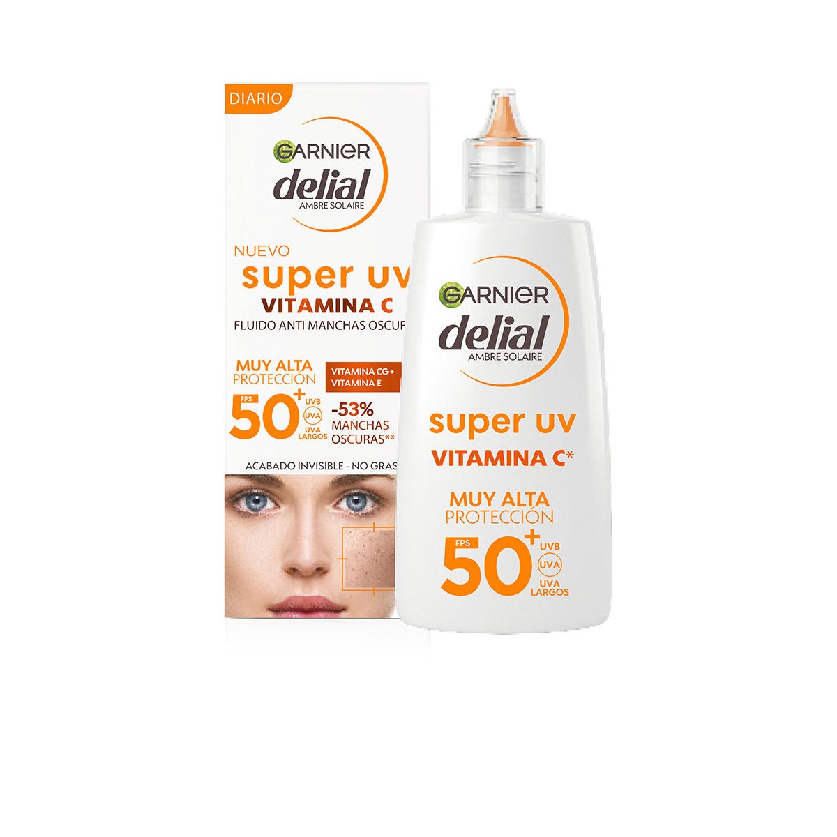 Delial Super Uv vitamina C anti-manchas Spf50+ 40 ml