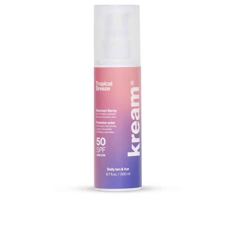 Tropical Breeze aceite seco Spf50+ 200 ml