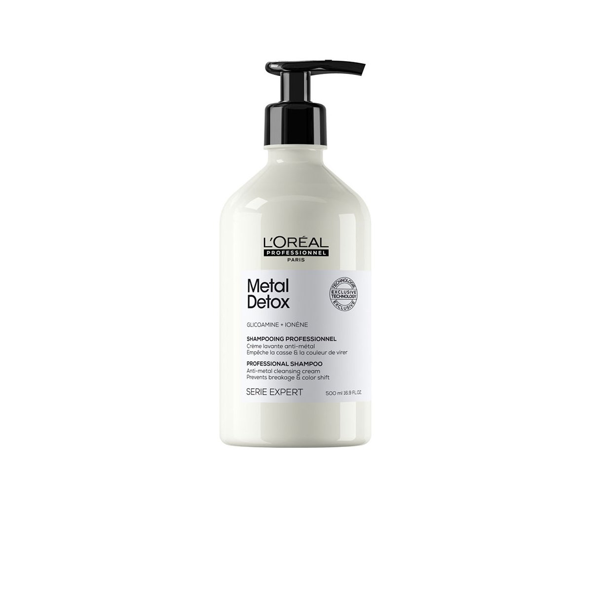 Metal Detox Champú para Cabello dañado