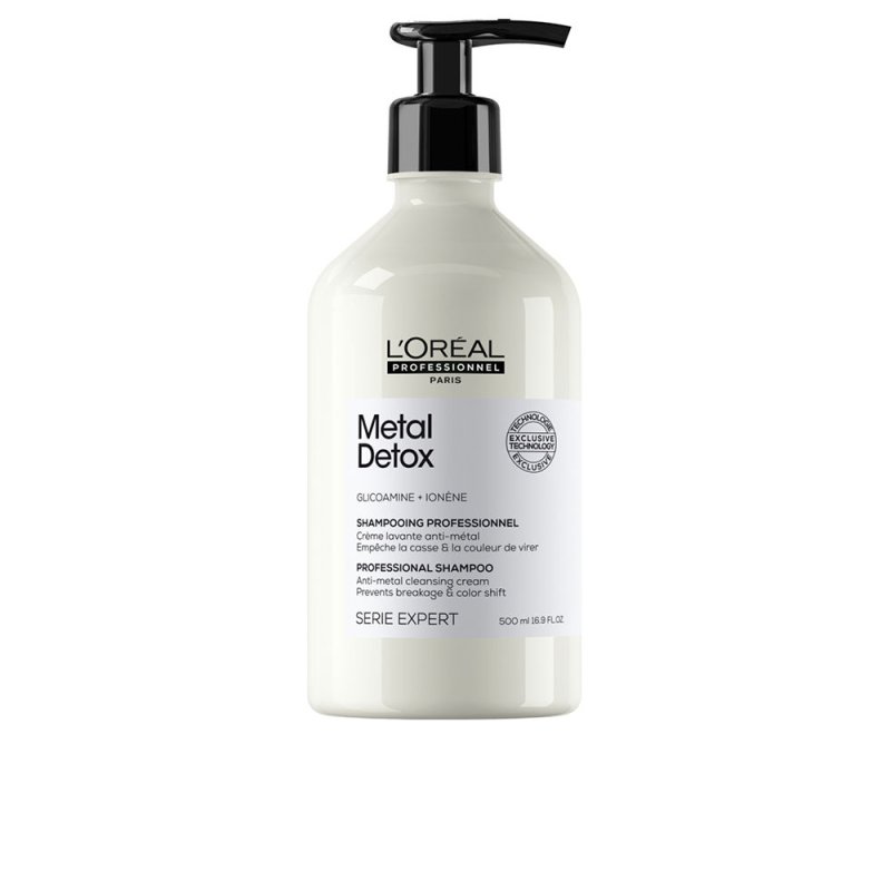 Metal Detox Champú para Cabello dañado