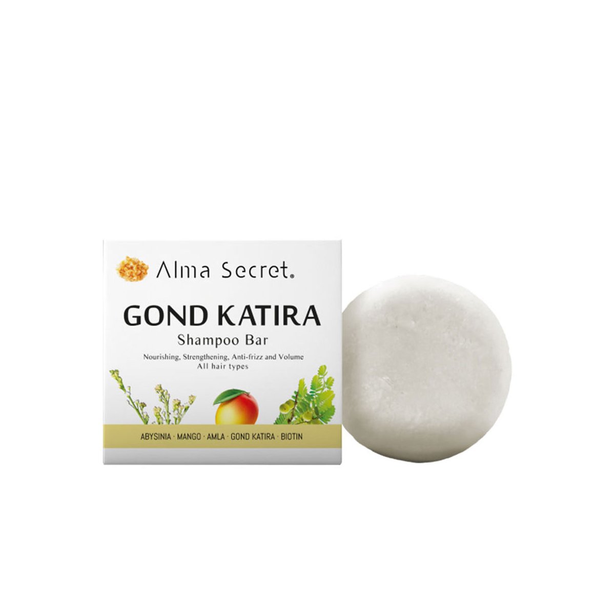 Gond Katira champú solido 85 gr