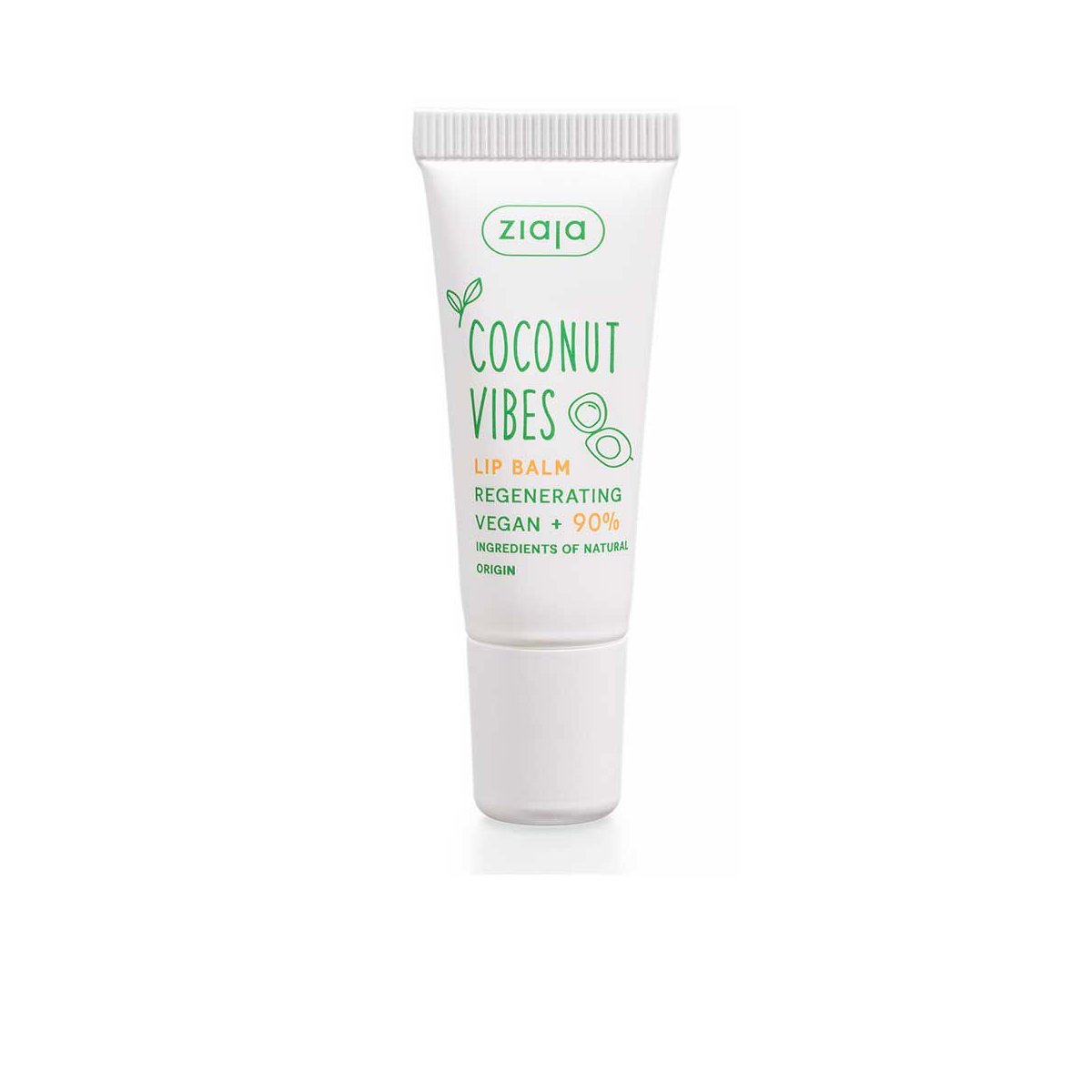 Coconut & Orange Vibes bálsamo labial regenerador 10 ml