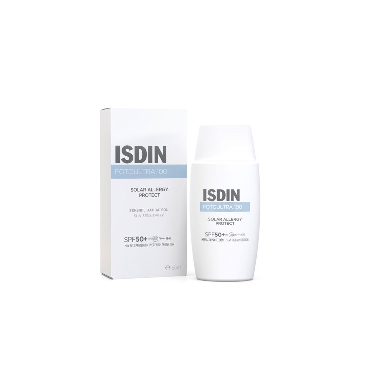 Foto Ultra solar allergy fusion fluid Spf50+ 50 ml