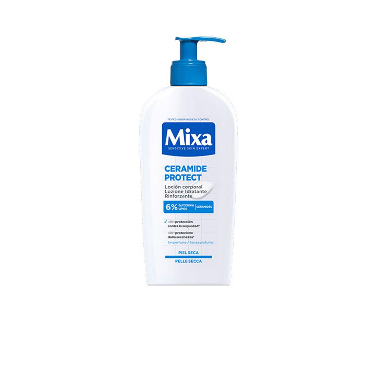 Mixa Ceramide Protect loción corporal hidratante piel seca 400 ml