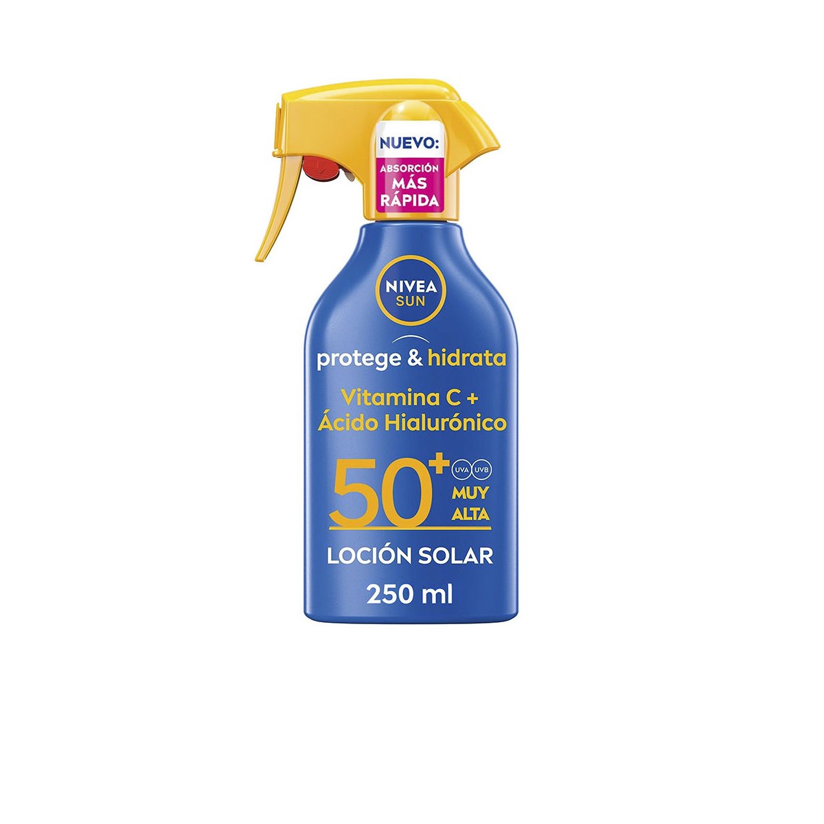 Sun Protege & Hidrata spray loción solar Spf50+ 250 ml