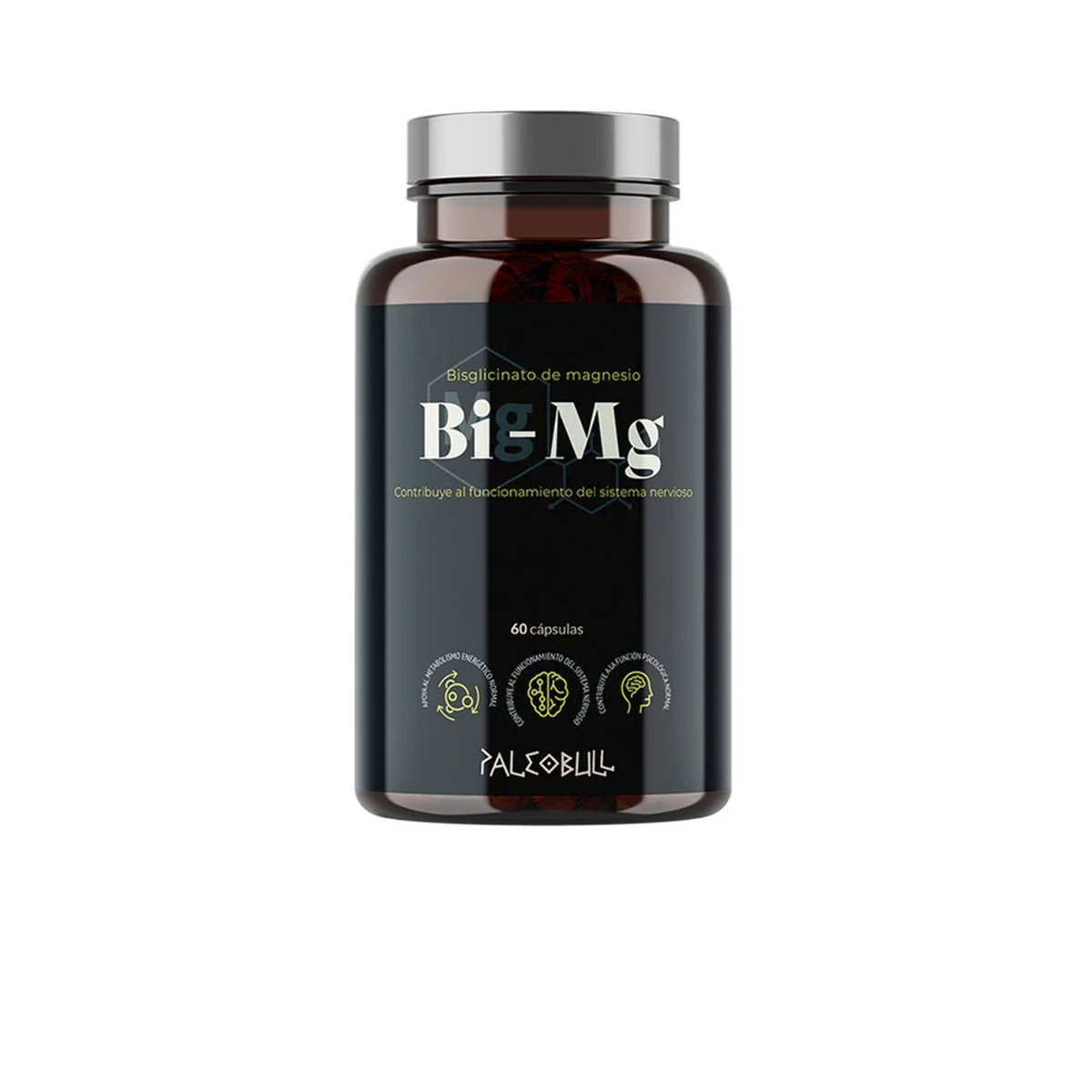 Bisglicinato de Magnesio cápsulas 60 u