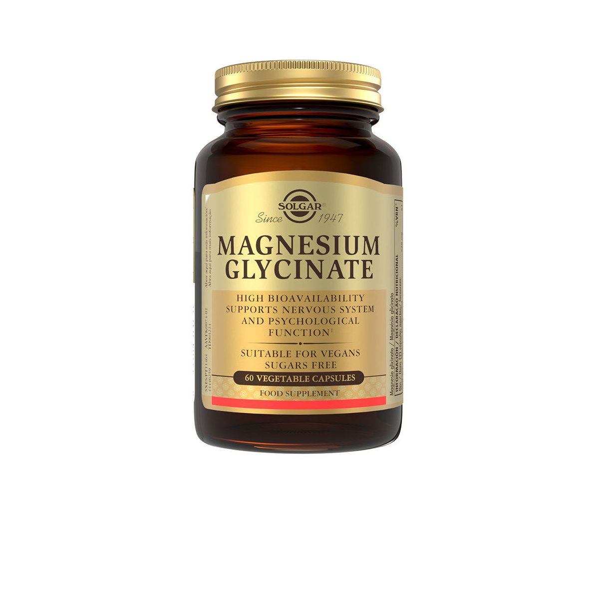 Magnesio Glycinate comprimidos 60 u
