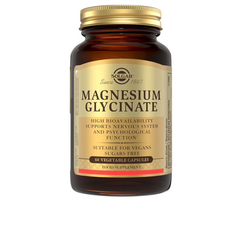 Magnesio Glycinate comprimidos 60 u