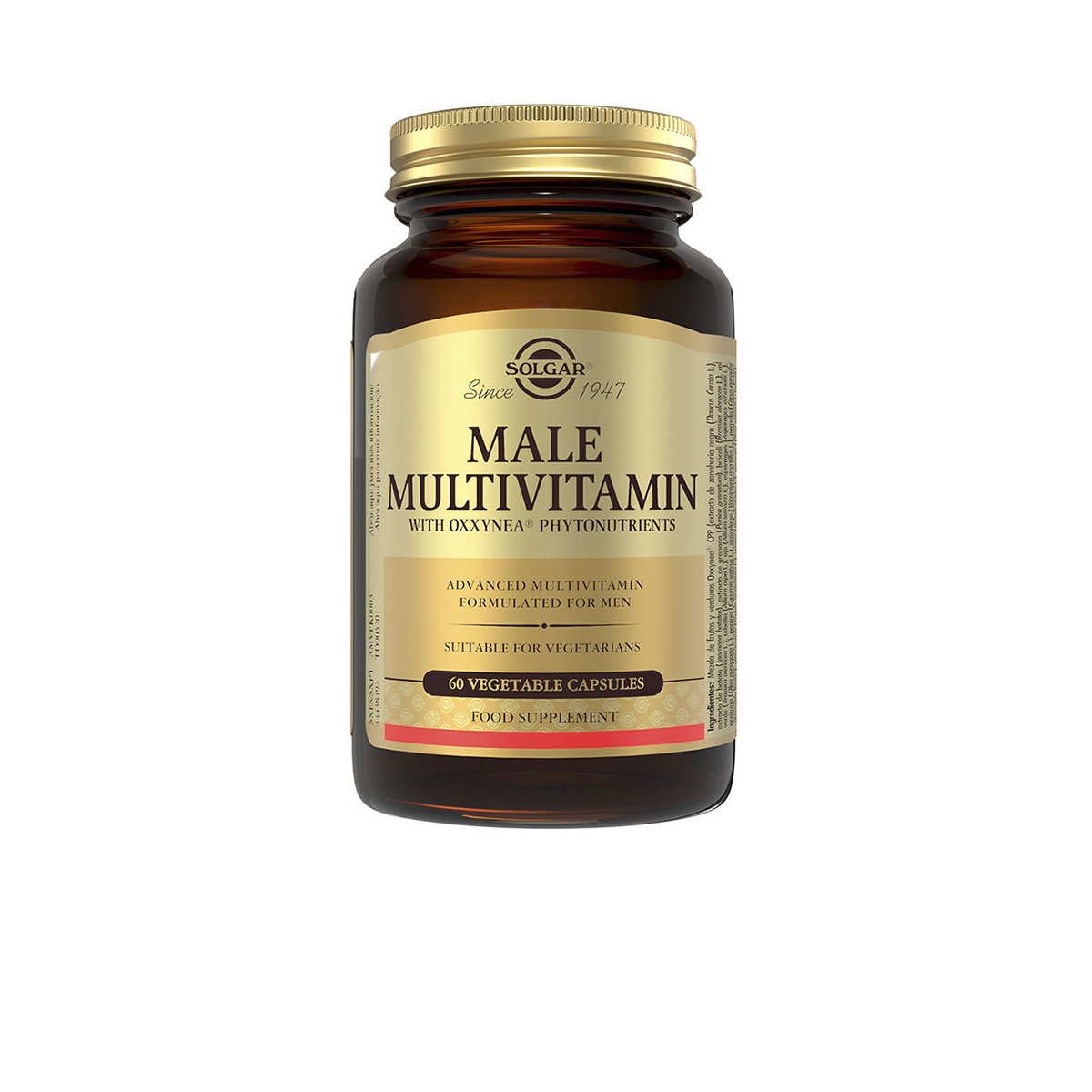 Male Multivitamin comprimidos 60 u