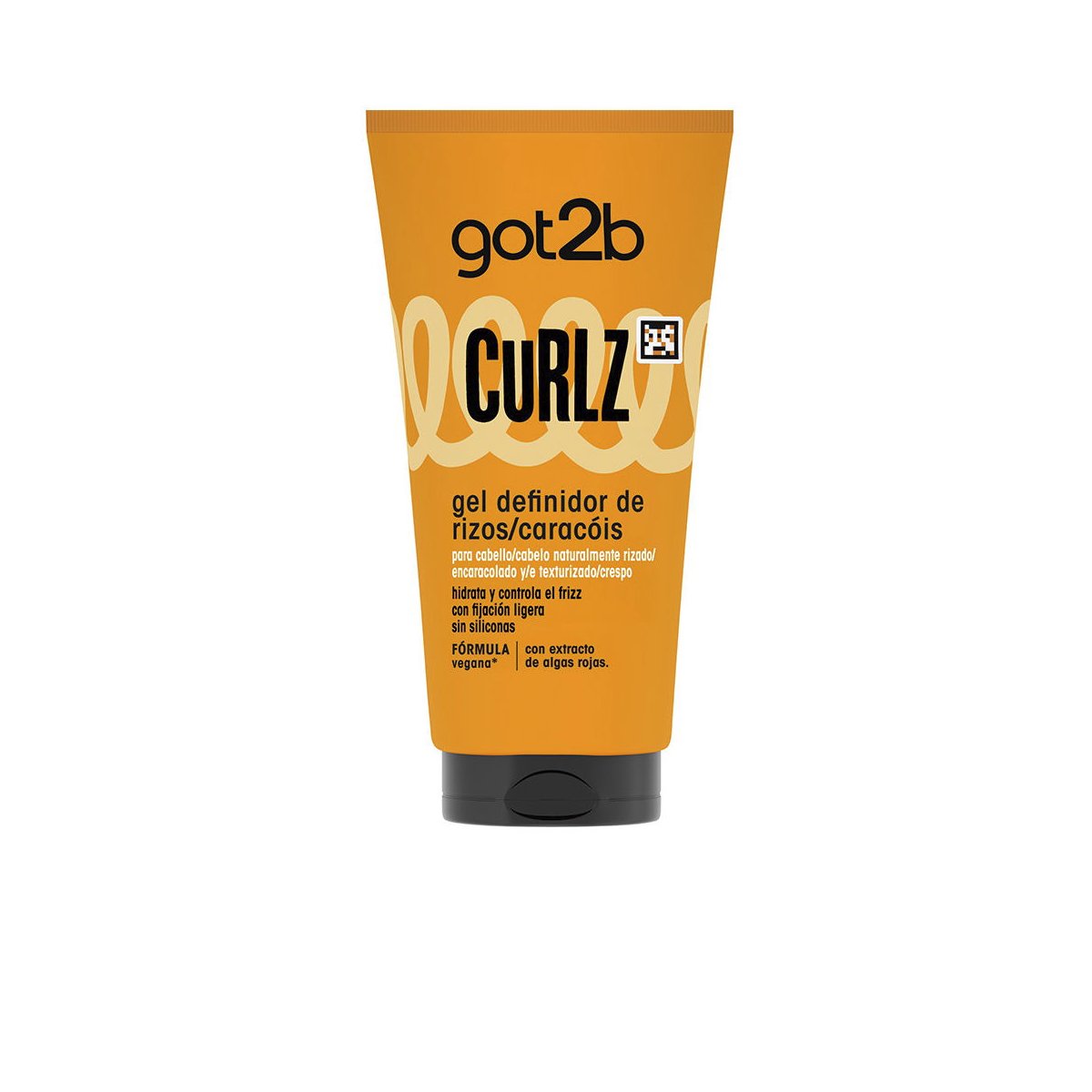 Got2b Curlz gel definidor de rizos 150 ml