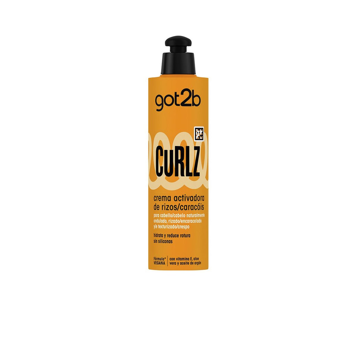 Got2b Curlz crema activadora de rizos 200 ml